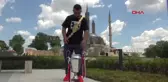Başpehlivan Zeybek'in eşi Kemeri alırsan boynuna atlarım diye ahdetmiştim