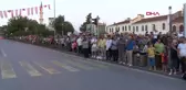 Kırkpınar'ın başpehlivanı Zeybek'e coşkulu karşılama