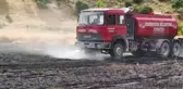 Tunceli'de 15 dönüm ekili alan yangında kül oldu