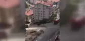 11 katlı apartmanda çıkan yangın paniğe neden oldu