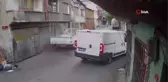 Bayrampaşa'da atölyeden 400 bin TL'lik hırsızlık kamerada