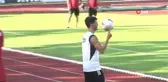 Beşiktaş'ta Umut Meraş antrenmanı tamamlayamadı