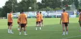 Galatasaray yeni sezon hazırlıklarına devam etti