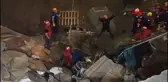 Giresun'da fabrikada göçük: 3 işçiden 2'si kurtarıldı