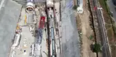 Halkalı-Ispartakule hızlı tren tünel açma çalışmaları düzenlenen törenle başlatıldı