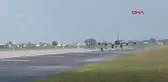 Hava Kuvvetleri uçakları, NATO Zirvesi'nin güvenliğinde görevlendirildi