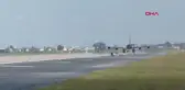 Hava Kuvvetleri uçakları, NATO Zirvesi'nin güvenliğinde görevlendirildi