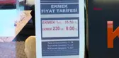 İstanbul Valiliği'nden Ekmek Fiyatlarına Zam Tartışması