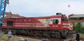 Raydan çıkan tren kaldırıldı, Samsun-Sivas demiryolu ulaşıma açıldı