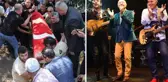 Mazhar ve Fuat, Özkan'sız kaldı! Özkan Uğur, Karacaahmet Mezarlığı'na defnedildi