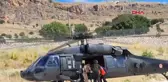 Tunceli'de Kalp Krizi Geçiren Hastaya Askeri Helikopter İle Sevki
