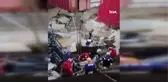 Yağıştan çöken menfezin altında kalan 3 işçiden 2'si kurtarıldı, 1'i için çalışmalar sürüyor