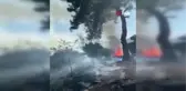 Adana'da ikinci orman yangını, ekipler müdahaleye başladı
