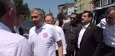 Bakan Ali Yerlikaya Zonguldak'ta sel incelemelerinde bulundu