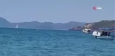 Balık tutmak için denize açılan emekli askerin arama çalışmaları devam ediyor