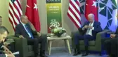Cumhurbaşkanı Erdoğan, ABD Başkanı Biden ile görüştü