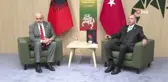 Cumhurbaşkanı Erdoğan, Arnavutluk Başbakanı Rama ile görüştü
