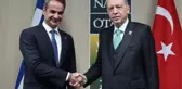 Erdoğan ile Miçotakis arasındaki görüşmede neler konuşuldu? İlk açıklama Türkiye kanadından geldi