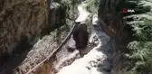 Şeker Kanyonu sel afetinde zarar gördü