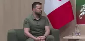 Zelenski, Kanada Başbakanı Trudeau ile görüştü