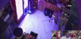 3 dakikalık uyku 3 bin liraya mal oldu... Hırsızlık anları kamerada