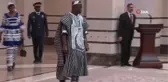 Burkina Faso Büyükelçisi Cumhurbaşkanı Erdoğan'a güven mektubunu sundu