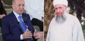 Cumhurbaşkanı Erdoğan'dan Menzil cemaati lideri Abdulbaki Elhüseyni için başsağlığı mesajı