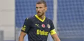Fenerbahçe'nin yeni kaptanı Edin Dzeko oldu! Edin Dzeko kimdir, nereli ve kaç yaşında?