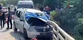 Kazada oğlunun öldüğünü öğrenen babanın acısı yürek dağladı