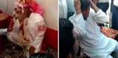 Gelinin ailesi, düğünde kel olduğu ortaya çıkan damadı acımasızca dövdü