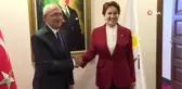 Kılıçdaroğlu'ndan Akşener'e sürpriz ziyaret