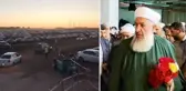 Menzil liderinin cenazesi için Adıyaman'a akın var! Yüzlerce araç giriş yaptı, THY ek seferler koydu