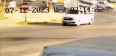 Zincirleme kazaya karıştı, hiçbir şey olmamış gibi olay yerinden böyle kaçtı