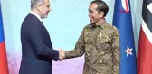 Bakan Fidan, Endonezya Cumhurbaşkanı Widodo ile görüştü
