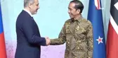 Bakan Fidan, Endonezya Devlet Başkanı Widodo ile görüştü