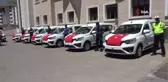 Bitlis Emniyet Müdürlüğü'ne 20 araç bağışlandı