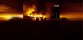 Geri dönüşüm fabrikasında çıkan yangın 2 saate söndürüldü