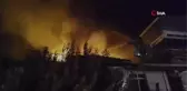 Suluova'da iki katlı ev alevlere teslim oldu