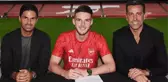 Arsenal, West Ham United'dan Declan Rice'ı rekor bedelle renklerine bağladı