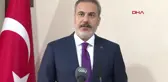 Dışişleri Bakanı Hakan Fidan 15 Temmuz Anma Töreni'nde konuştu