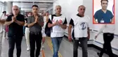 Mersin'de hasta yakınlarının muştalı saldırısına uğrayan doktor canını zor kurtardı: Güvenlik görevlileri olmasa ağzımız yüzümüz dağılacaktı