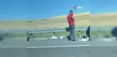 Başkentte tır otomobile çarptı: 2 yaralı