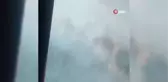 Bolu'daki orman yangınına havadan müdahale