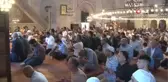 Fatih'teki Şehzadebaşı Camisi'nde 15 Temmuz Şehitleri anıldı