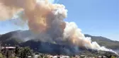 Hatay'da orman yangını! Ekipler hem karadan hem havadan müdahale ediyor