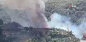 Hatay'da orman yangını: Havadan ve karadan müdahale ediliyor