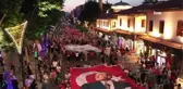 Isparta 15 Temmuz'un 7'nci yıl dönümünde tek yürek oldu