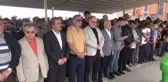 Trafik kazasında hayatını kaybeden aile son yolculuğuna uğurlandı