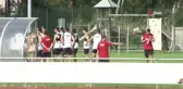 Beşiktaş yeni sezon hazırlıklarını sürdürdü