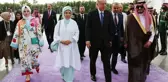 Cumhurbaşkanı Erdoğan, Körfez turunun ilk durağı Suudi Arabistan'da! Gündemde ortak yatırım ve ticari faaliyetler var